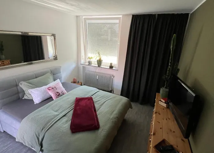 アパート Gaestehaus ホーヤ